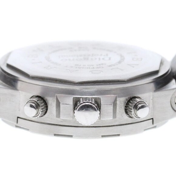BVLGARI Diagono GMT40SFB GMT date chronograph Automatic Men's Watch - Picture 5 of 6